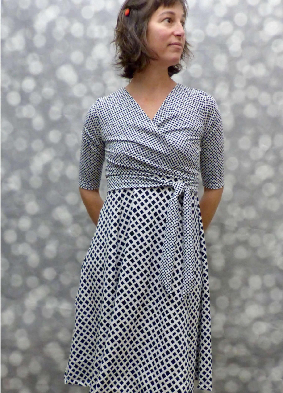 Wanda Wrap Dress Pattern Wardrobe By Me