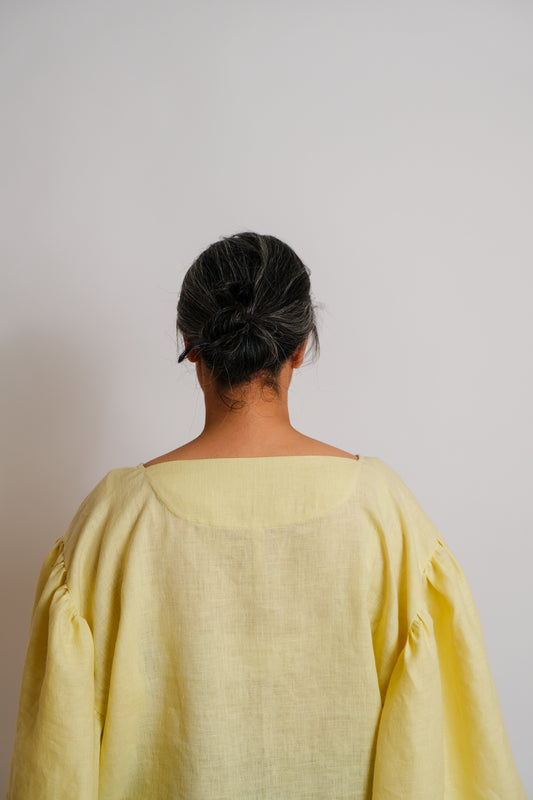 ZW Frill Sleeve Top - PDF Pattern