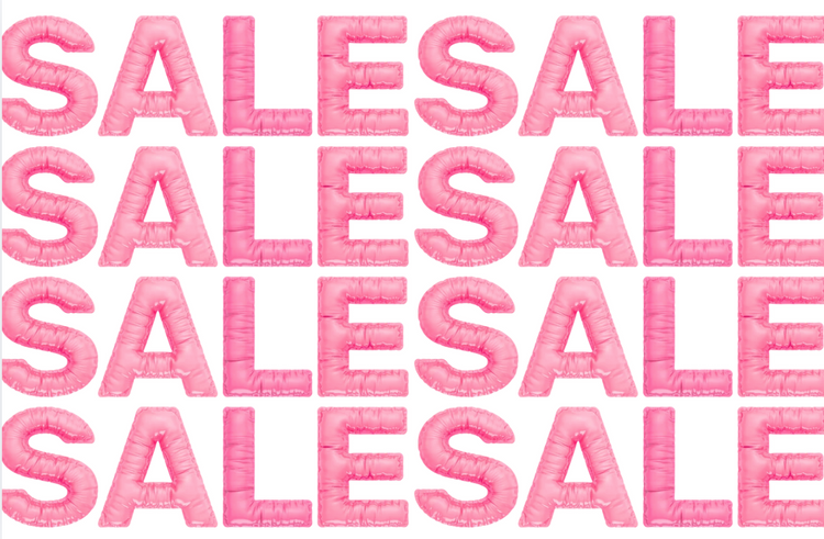 50% off SALE