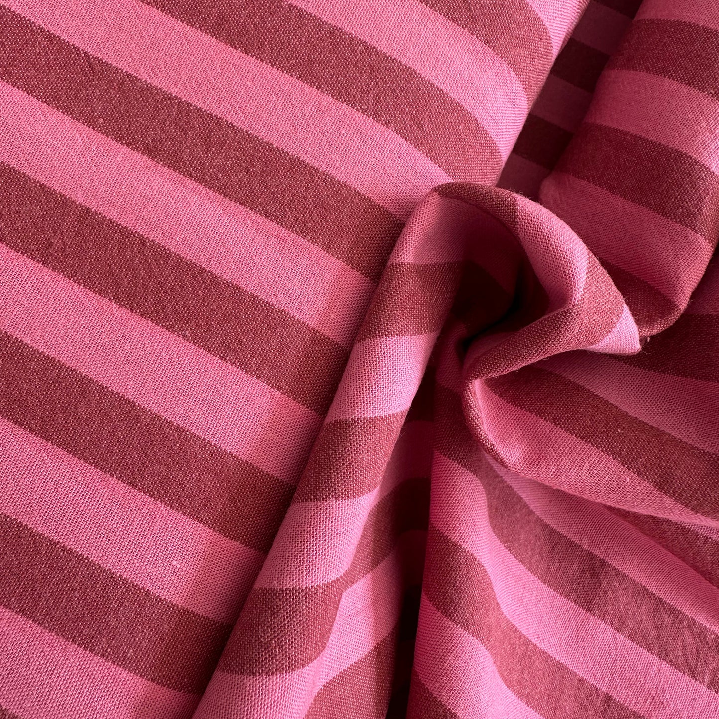Pink Stripes | Yarn Dyed 100% Cotton