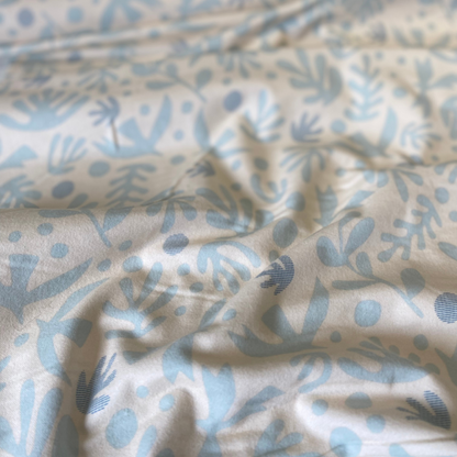 Boho Birds Honeymoon | Suzy Quilts | Flannel