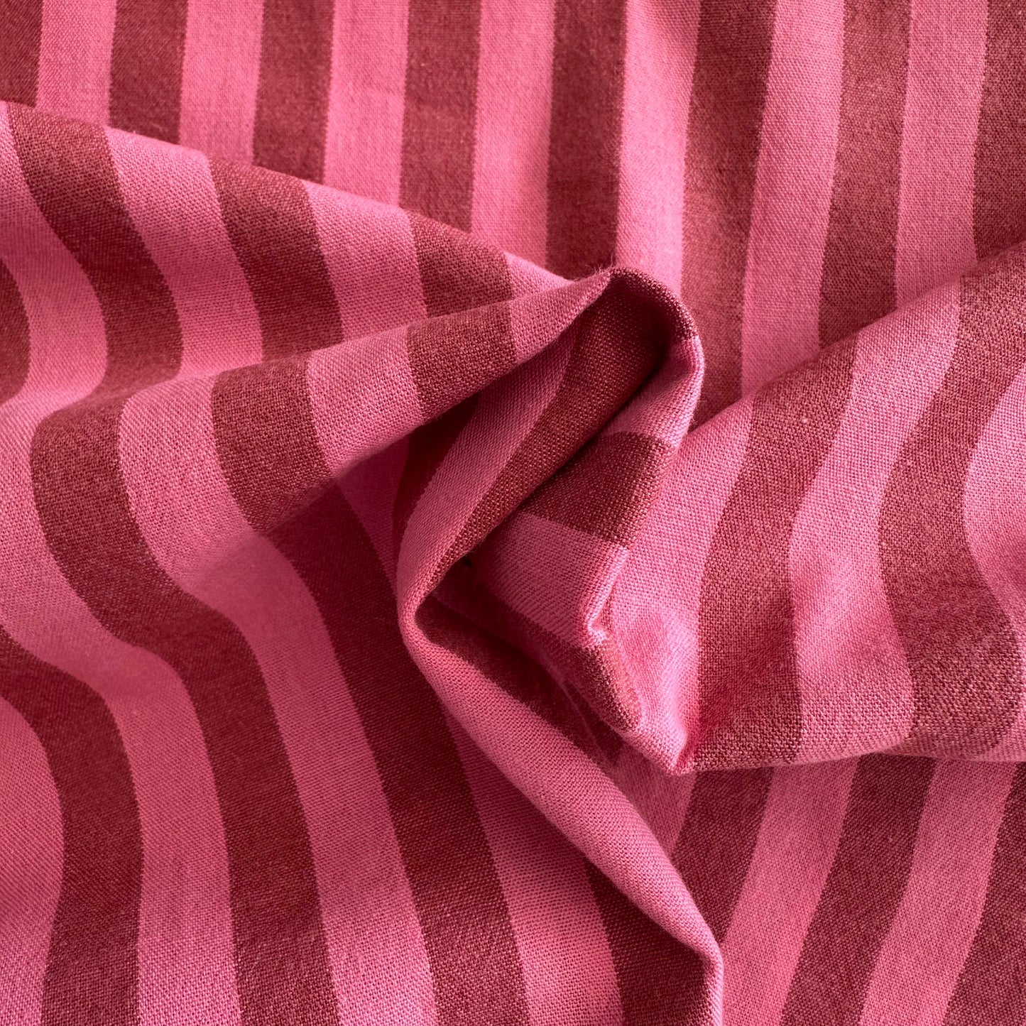 Pink Stripes | Yarn Dyed 100% Cotton