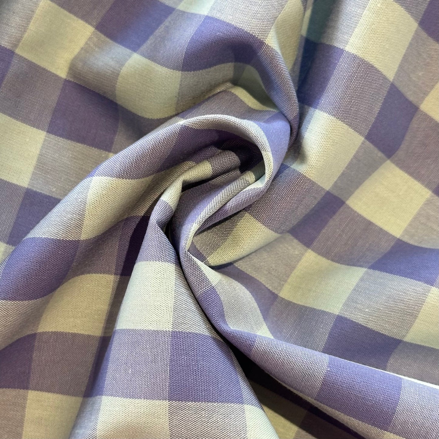 Lavender & Mint Yarn Dyed 100% Cotton