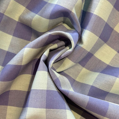 Lavender & Mint Yarn Dyed 100% Cotton