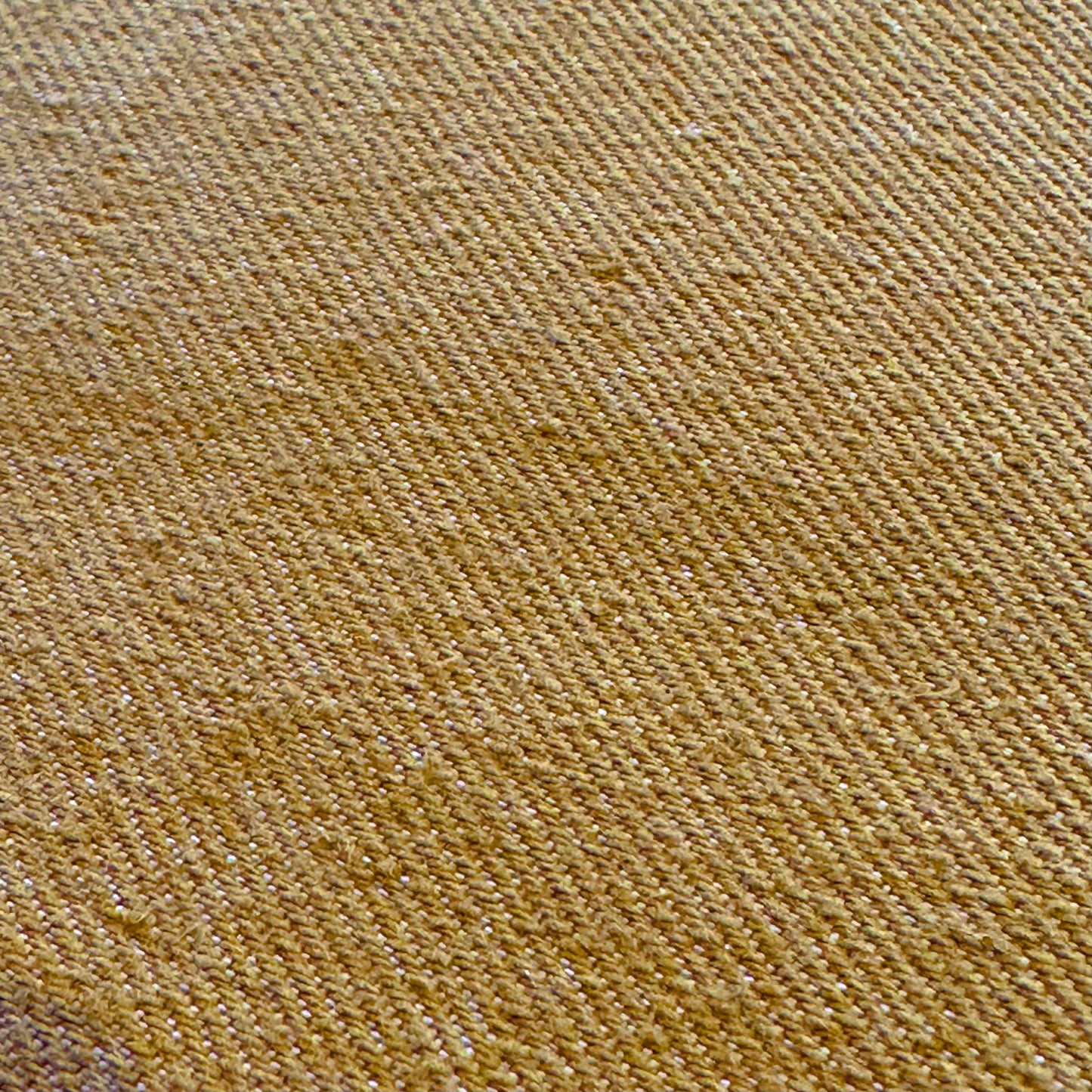 Stretch Denim Twill | Mustard