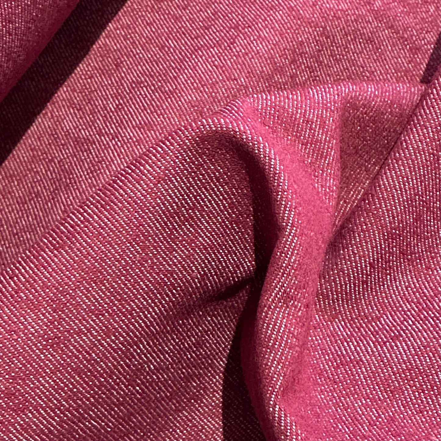 Stretch Denim Twill | Plum