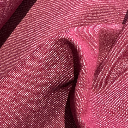 Stretch Denim Twill | Plum