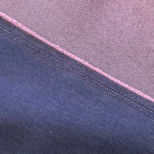 Norma Jean Denim | Pink 1.75m Remnant