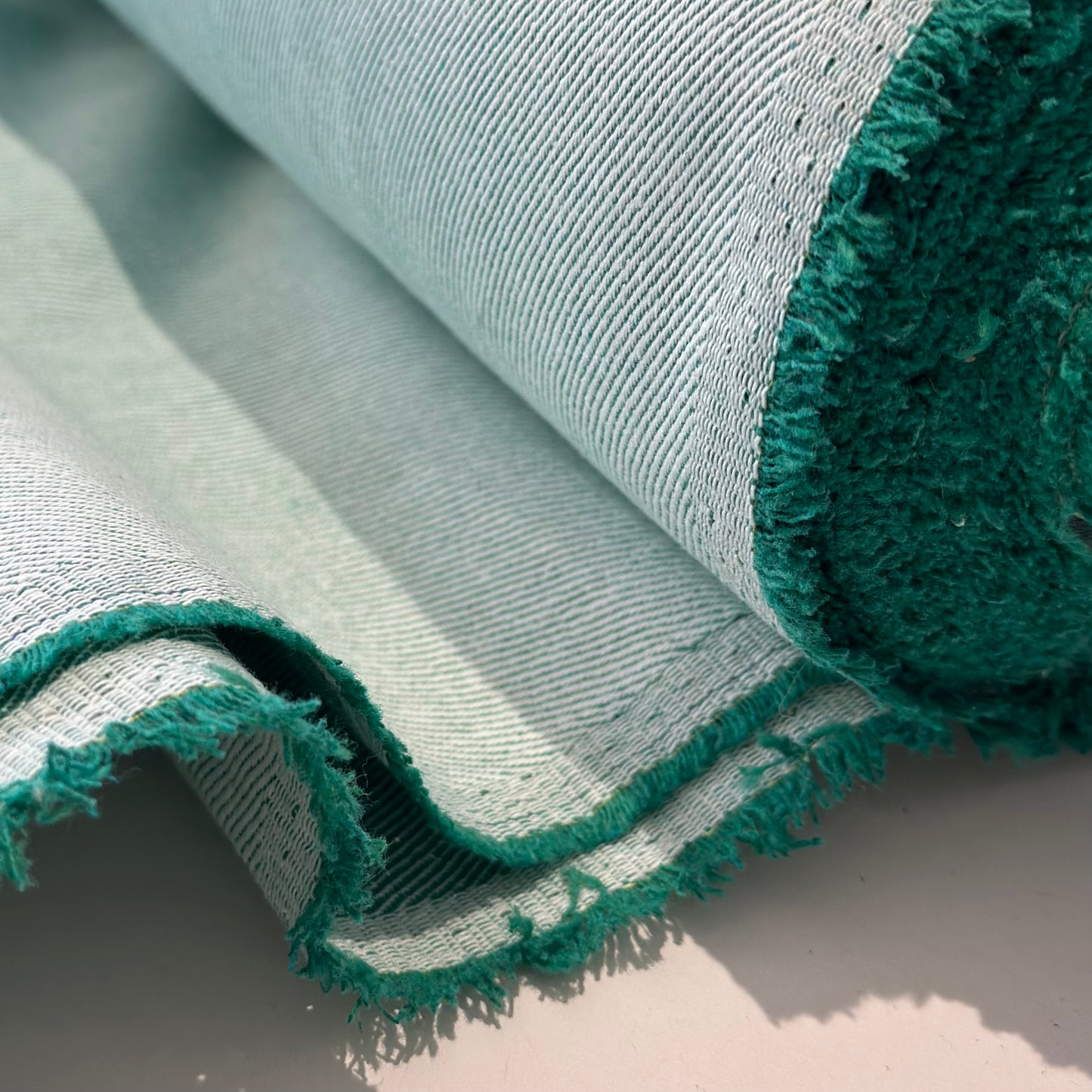 Pastel Denim | Green
