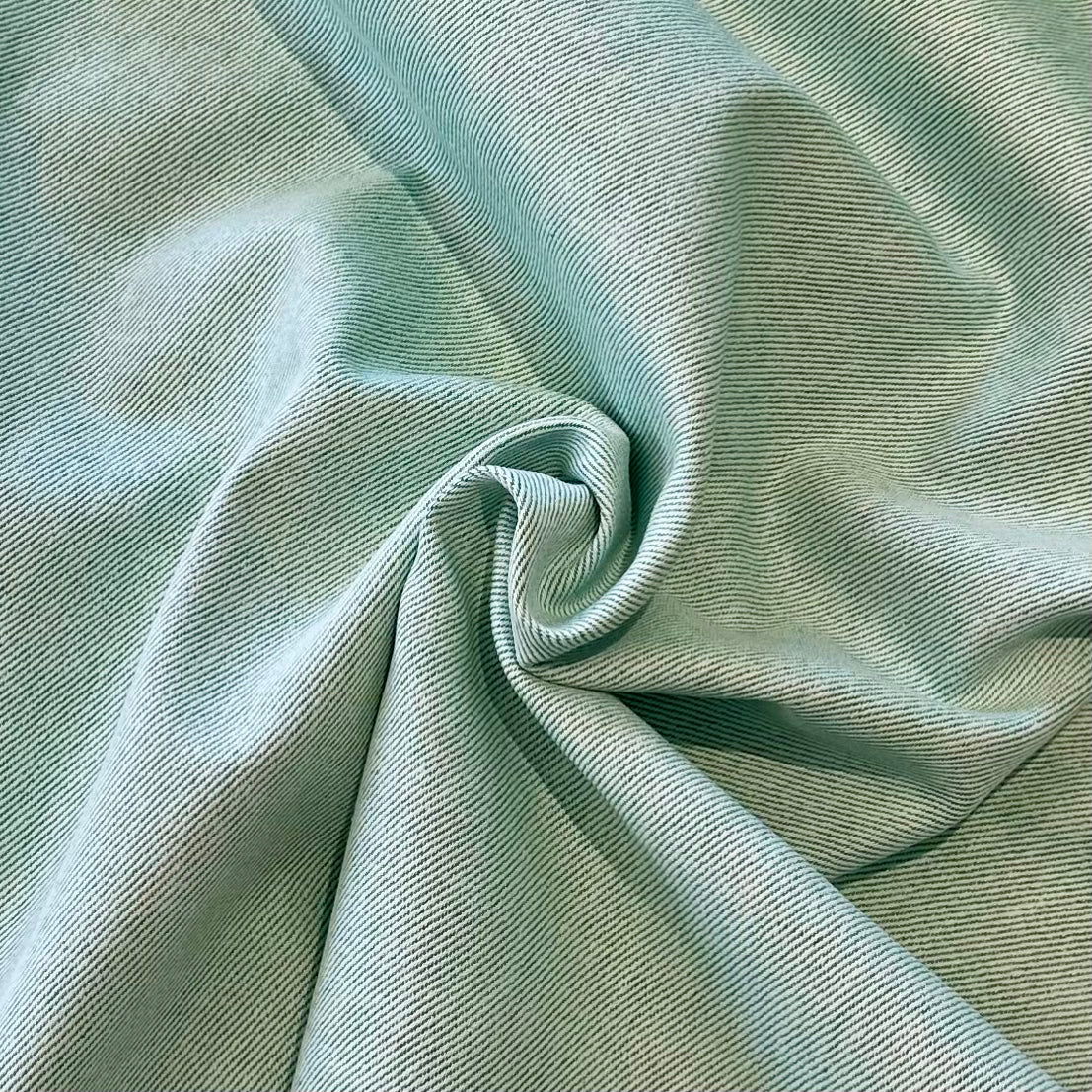 Pastel Denim | Green