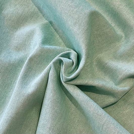 Pastel Denim | Green