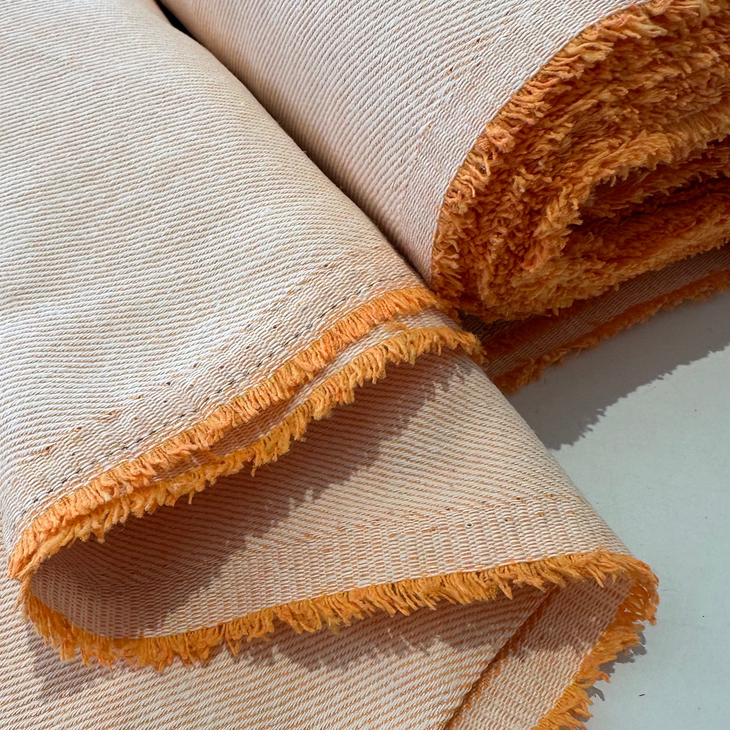 Pastel Denim | Peach