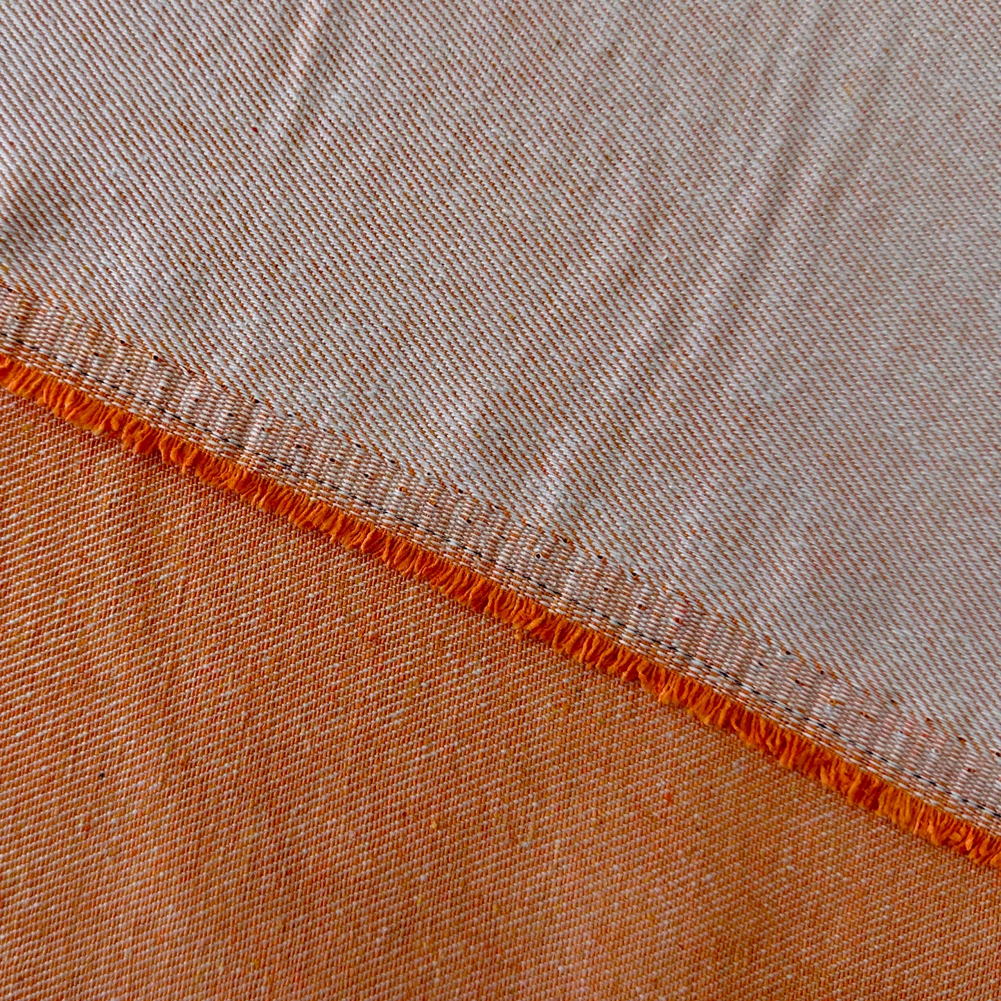 Pastel Denim | Peach