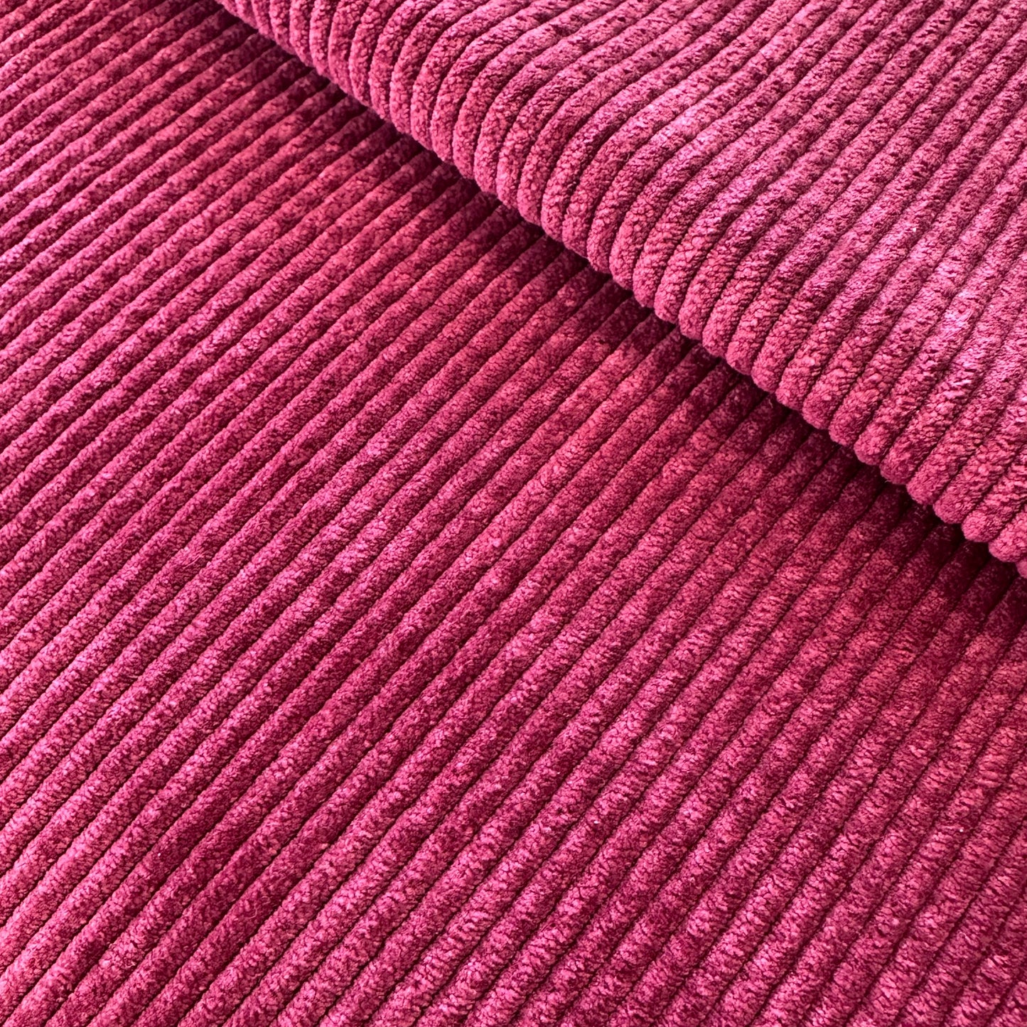 Washed Corduroy | Bordeaux