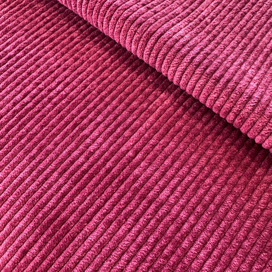 Washed Corduroy | Bordeaux