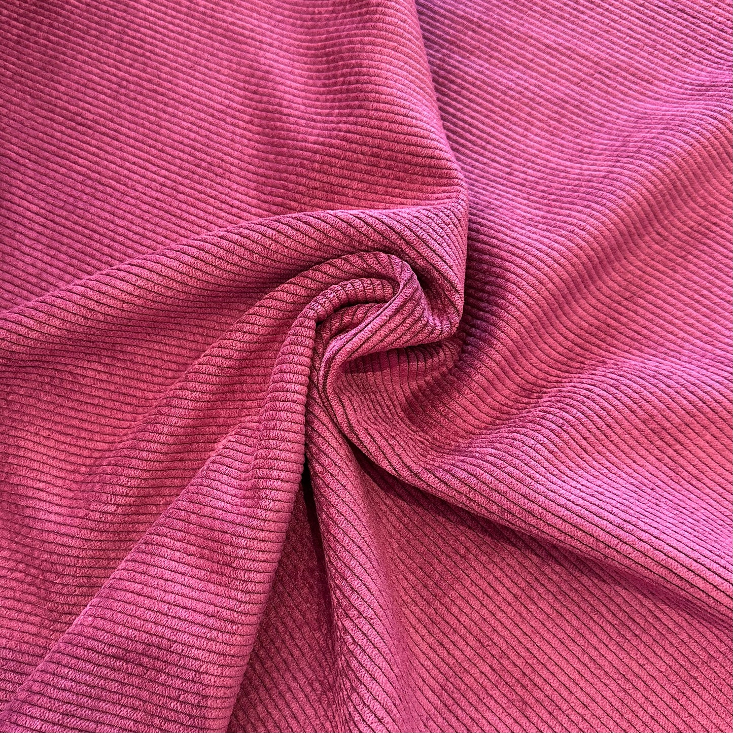 Washed Corduroy | Bordeaux