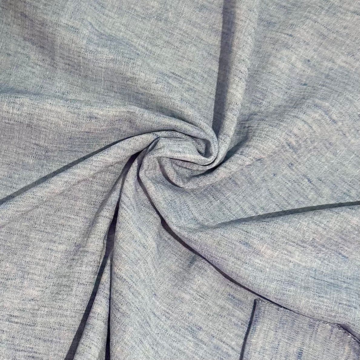 Posatino Linen Look | Light Blue