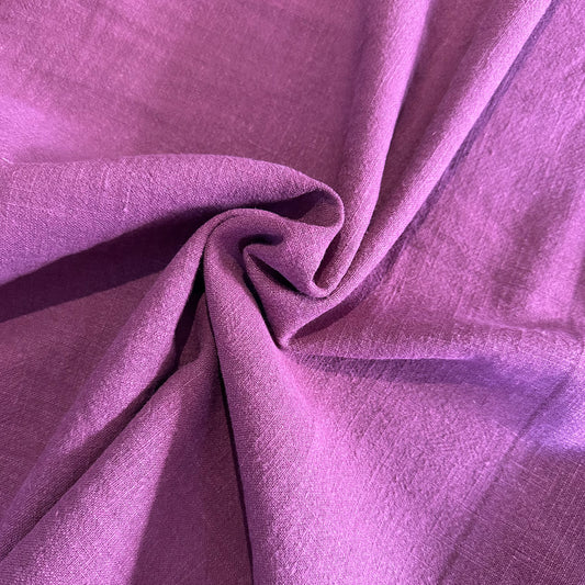 Stonewashed Ramie | Purple Fig