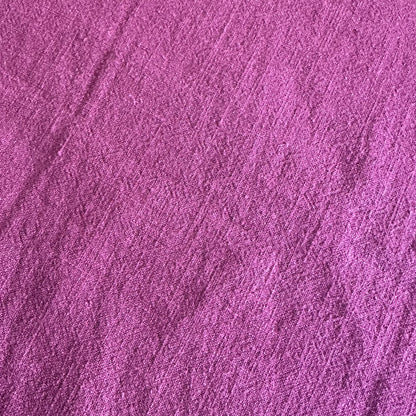 Stonewashed Ramie | Purple Fig