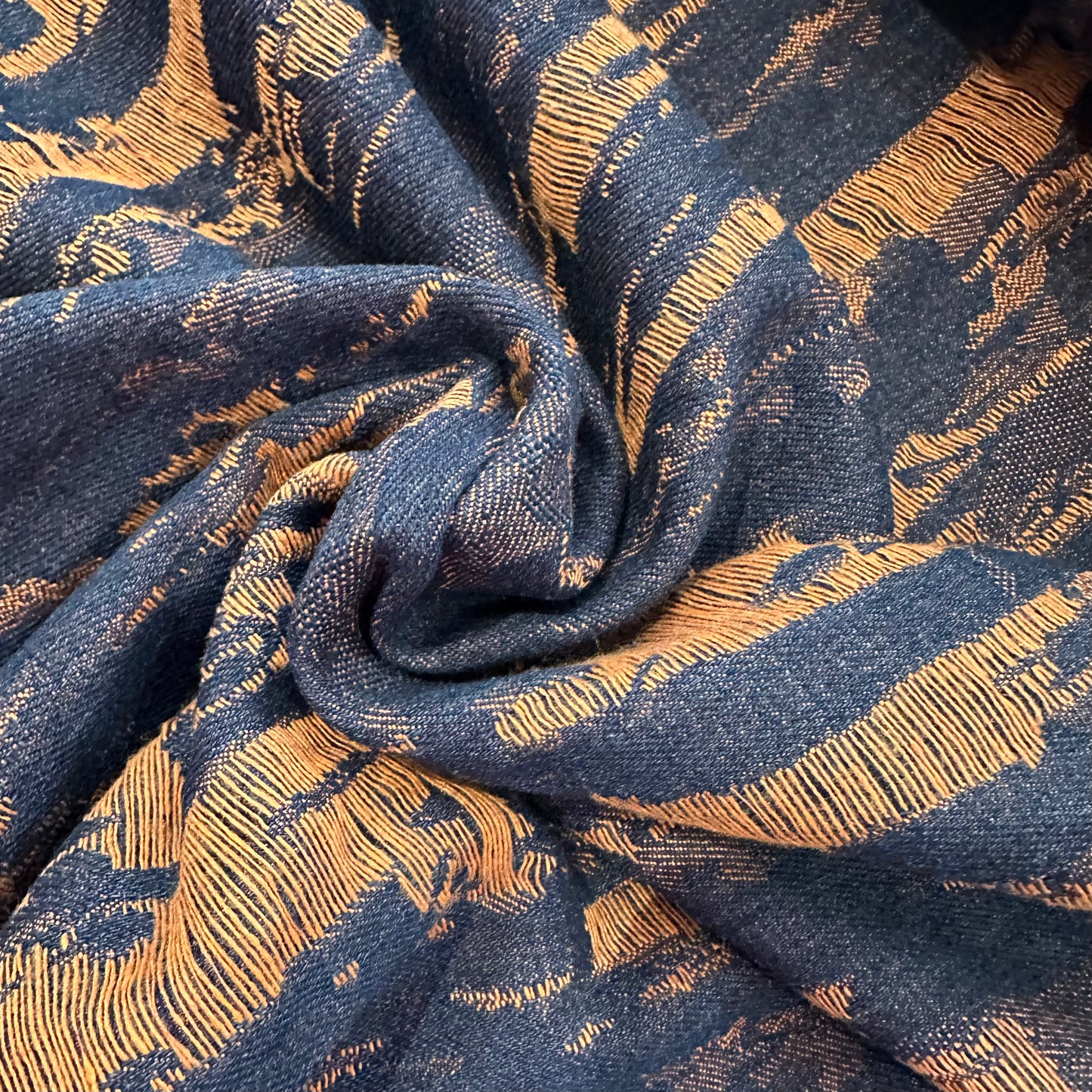 Electric Denim | Orange