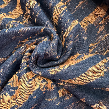 Electric Denim | Orange