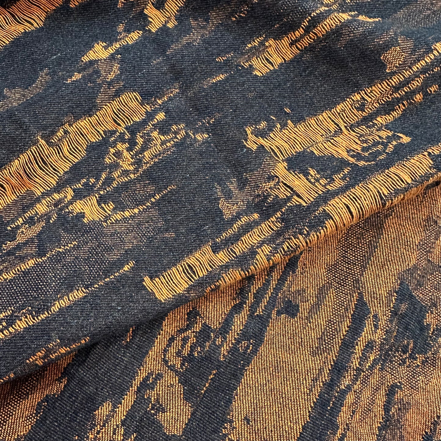 Electric Denim | Orange