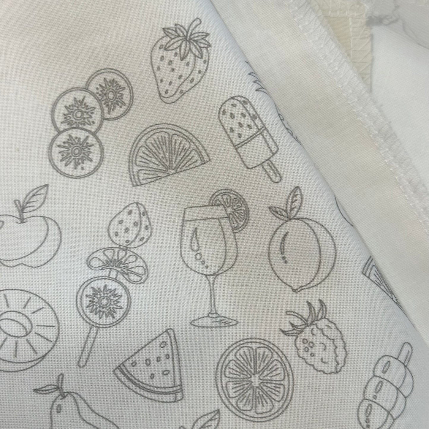 Summer Sampler Embroidery Kit