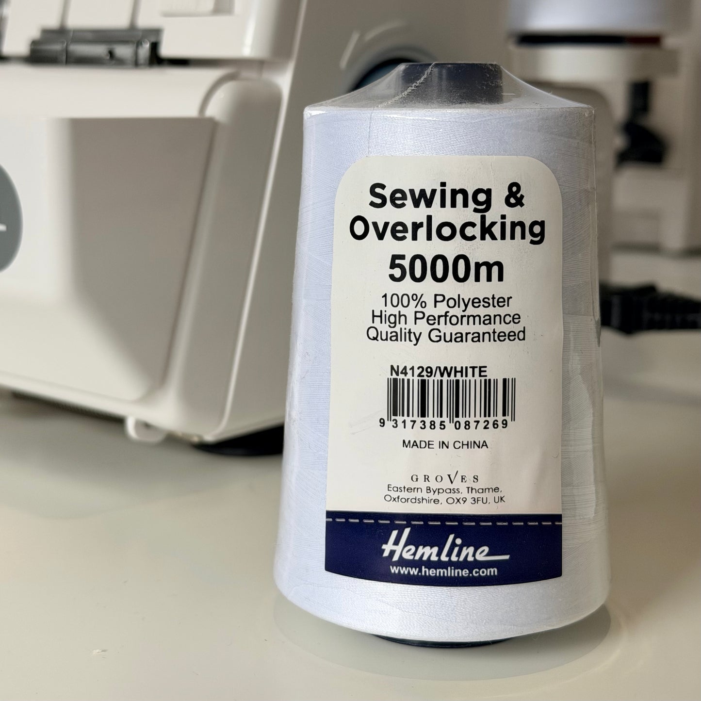Overlocking Thread  | 5000m
