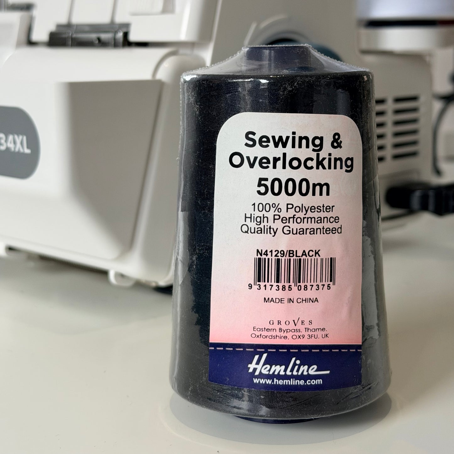 Overlocking Thread  | 5000m