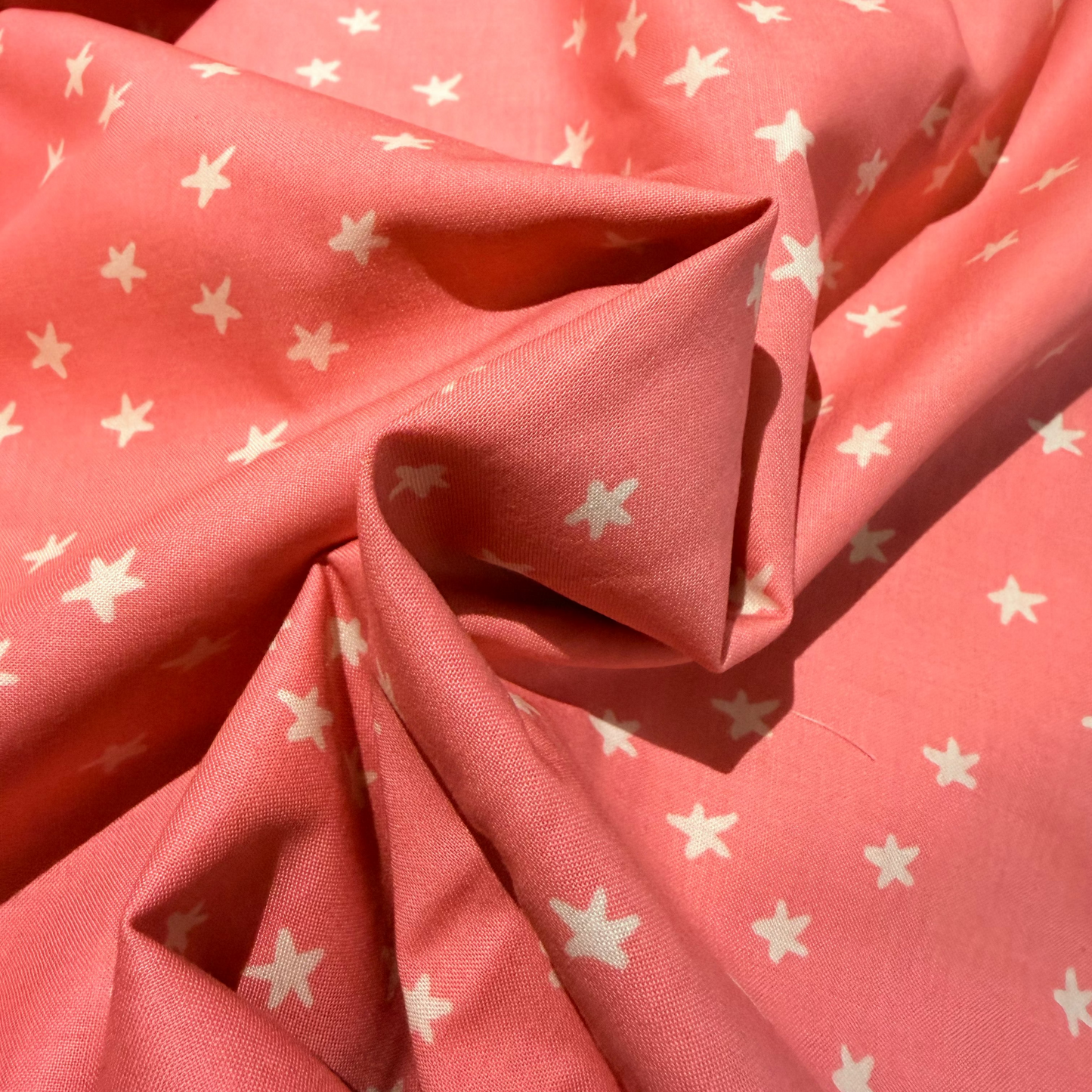 Starry in Sorbet by Alexia Marcelle Abegg | Cotton