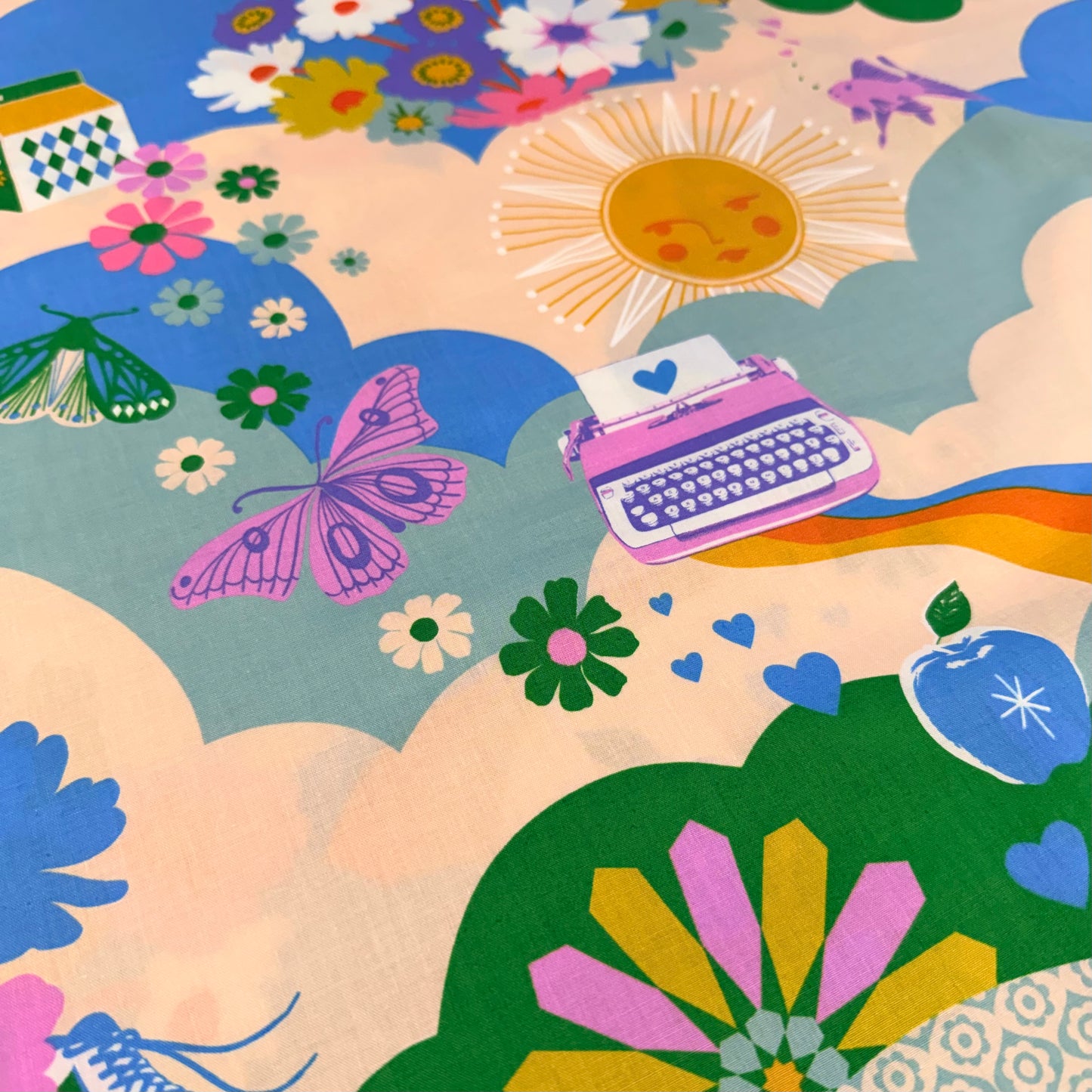 Best Day Ever by Melody Miller | Cotton