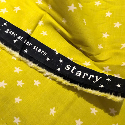 Starry in Pistachio by Alexia Marcelle Abegg | Cotton