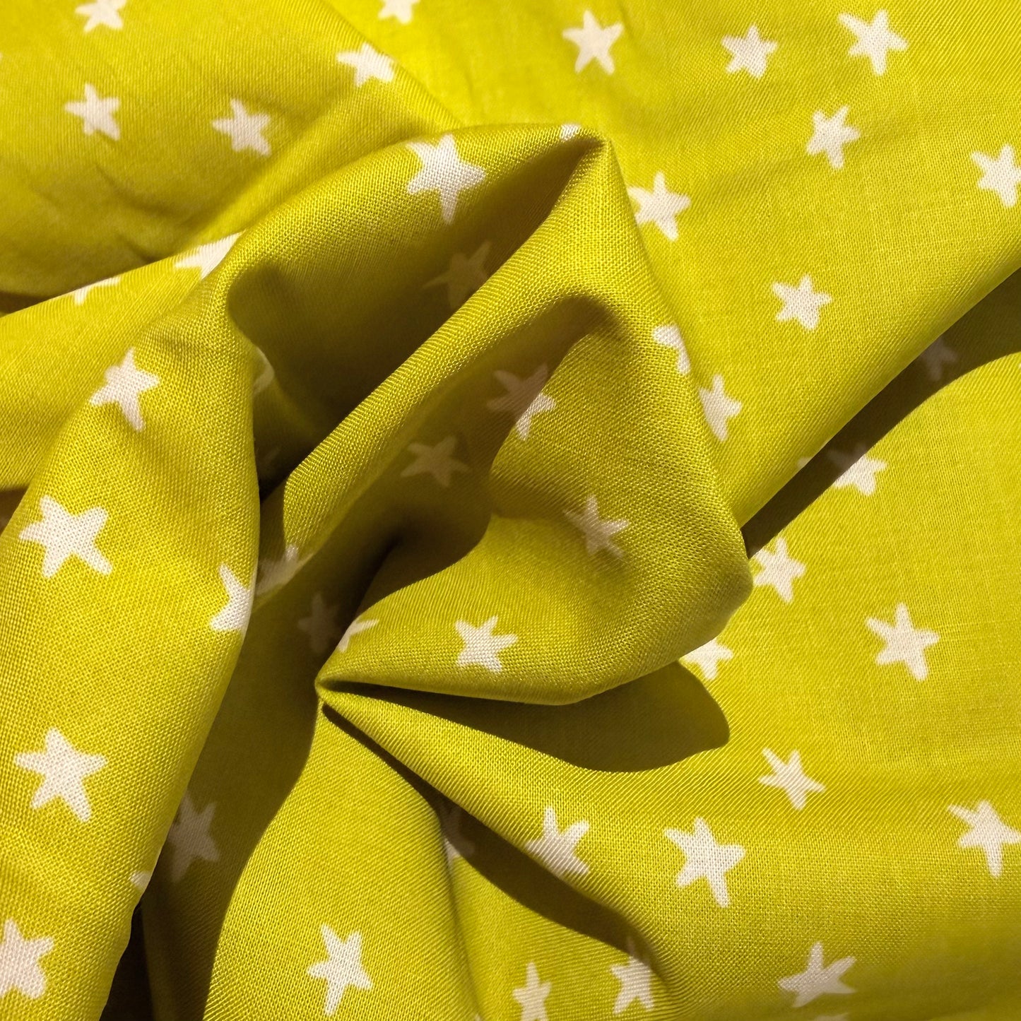 Starry in Pistachio by Alexia Marcelle Abegg | Cotton
