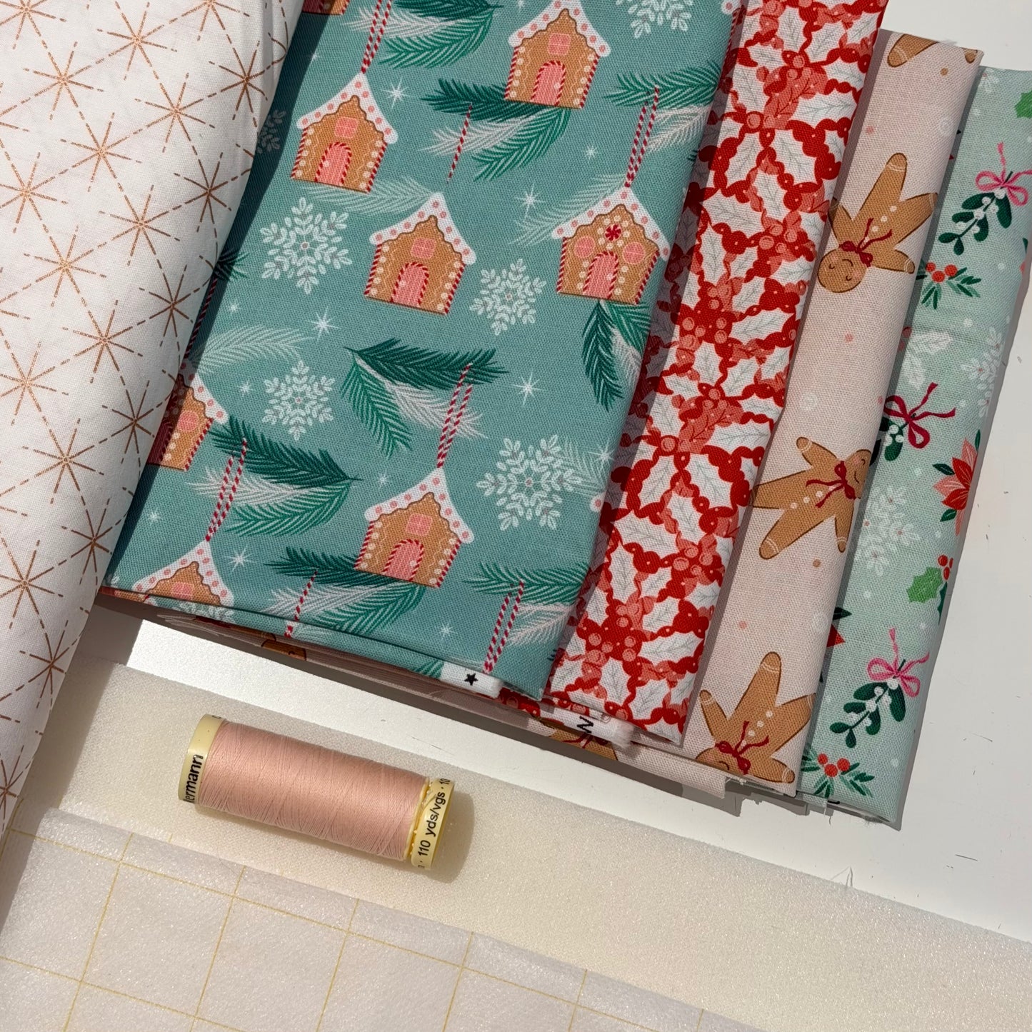 The Statement Bow Complete Fabric Kit