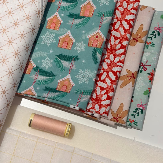 The Statement Bow Complete Fabric Kit