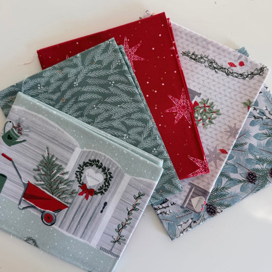 Welcome Home | 5 x Fat Quarter Bundle