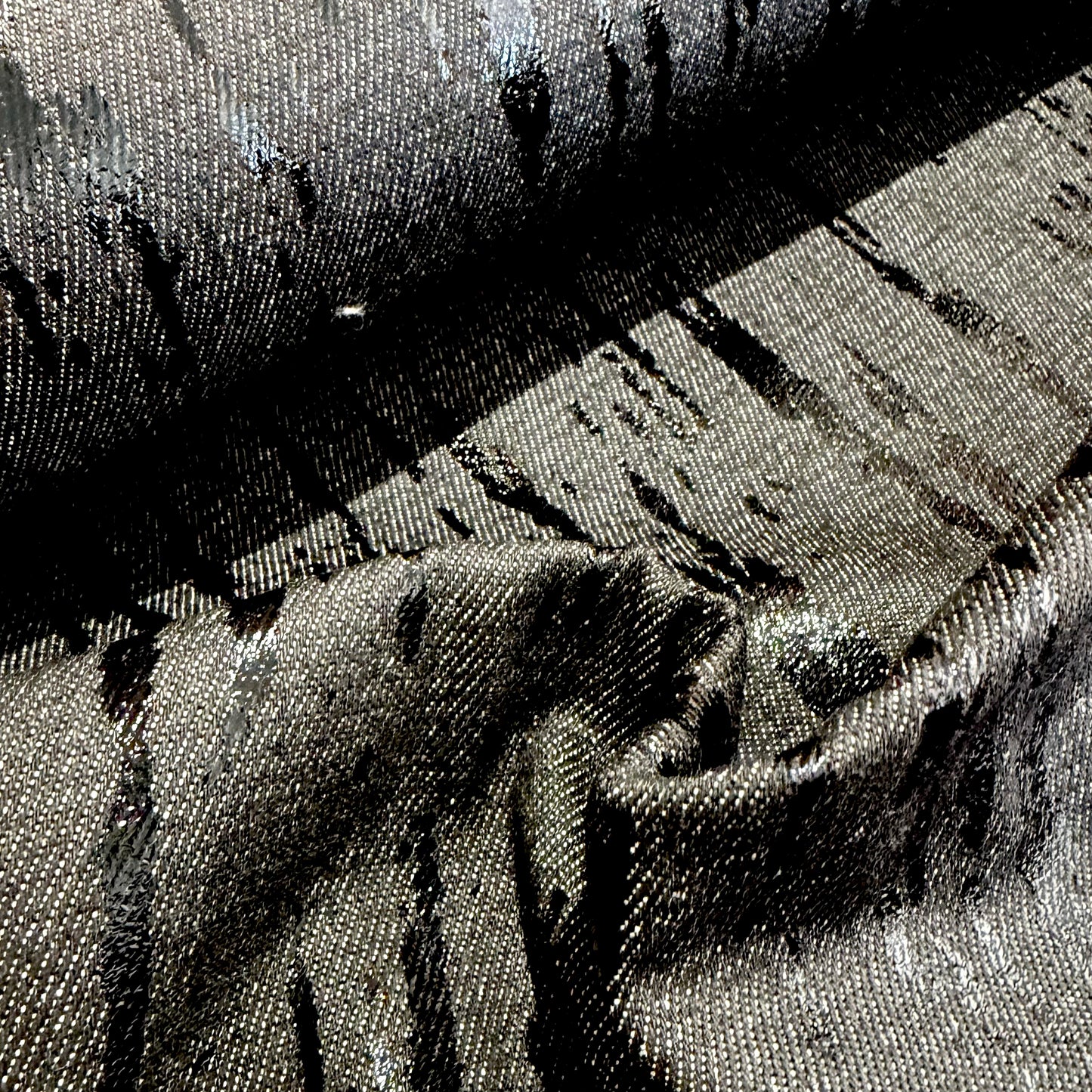 Denim Jacquard | Black