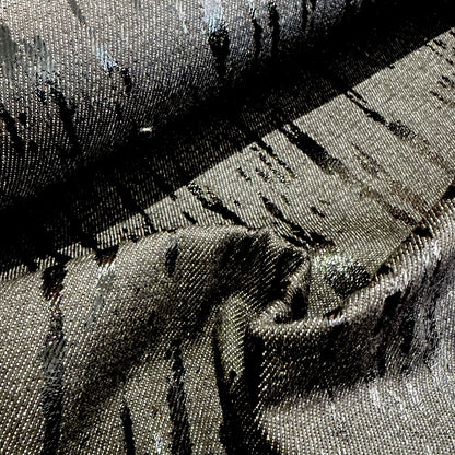 Denim Jacquard | Black