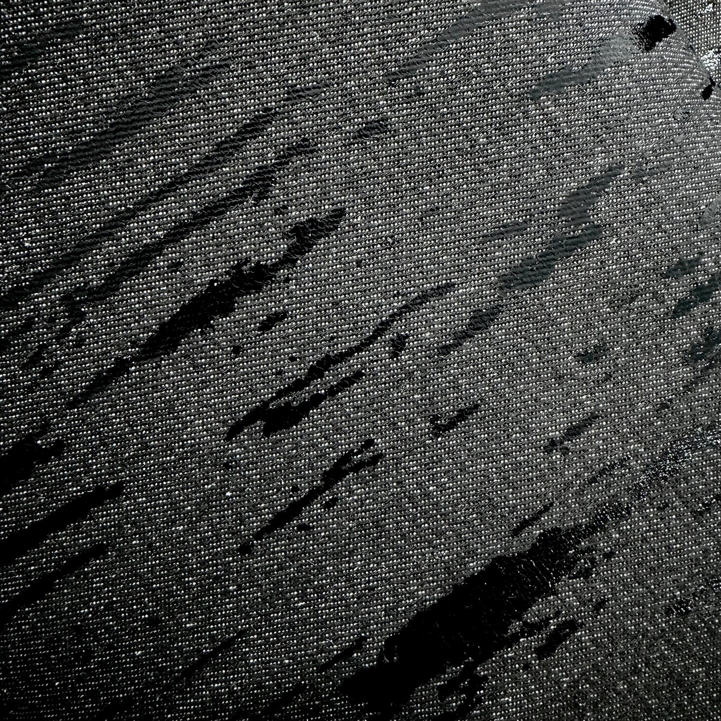 Denim Jacquard | Black