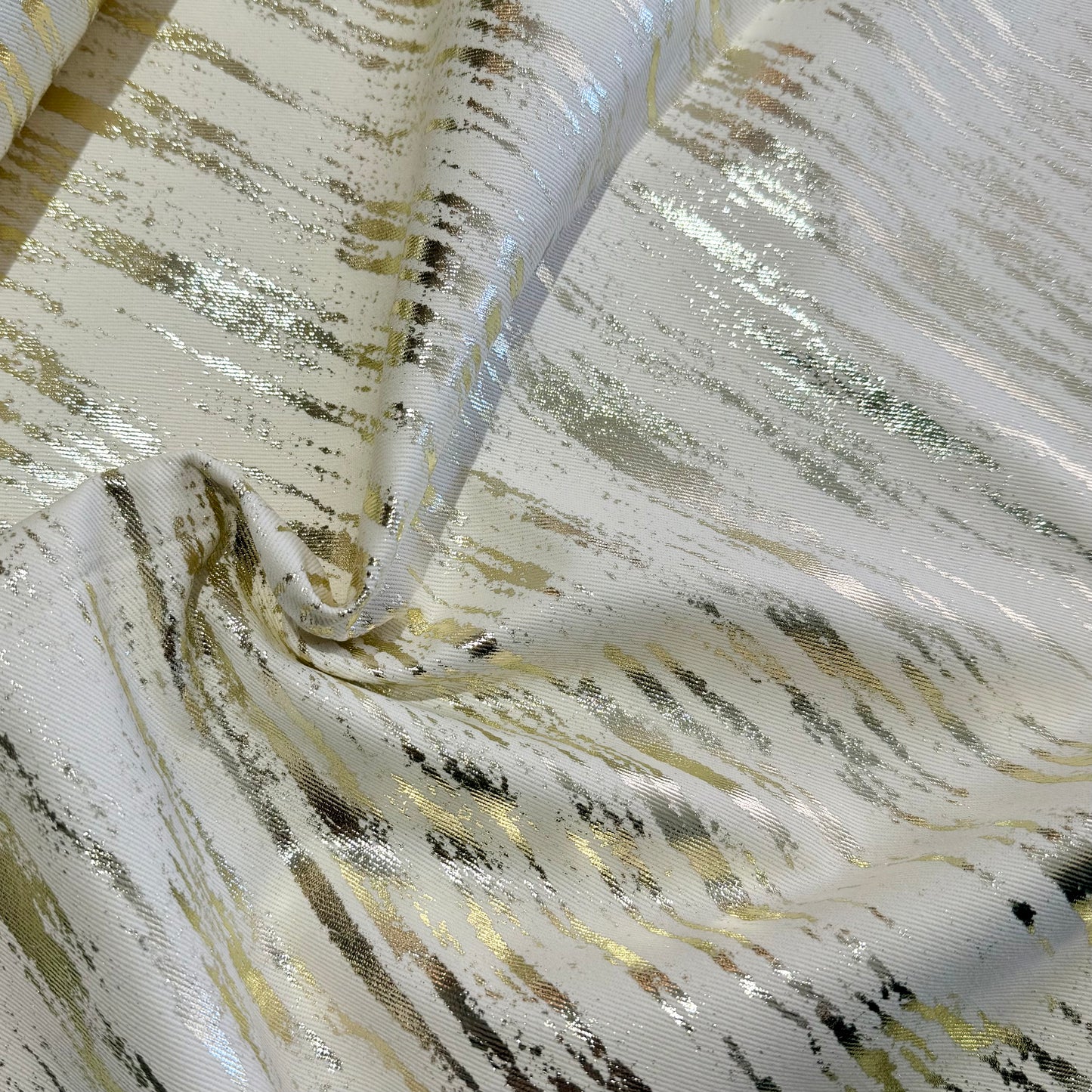 Denim Jacquard | Gold