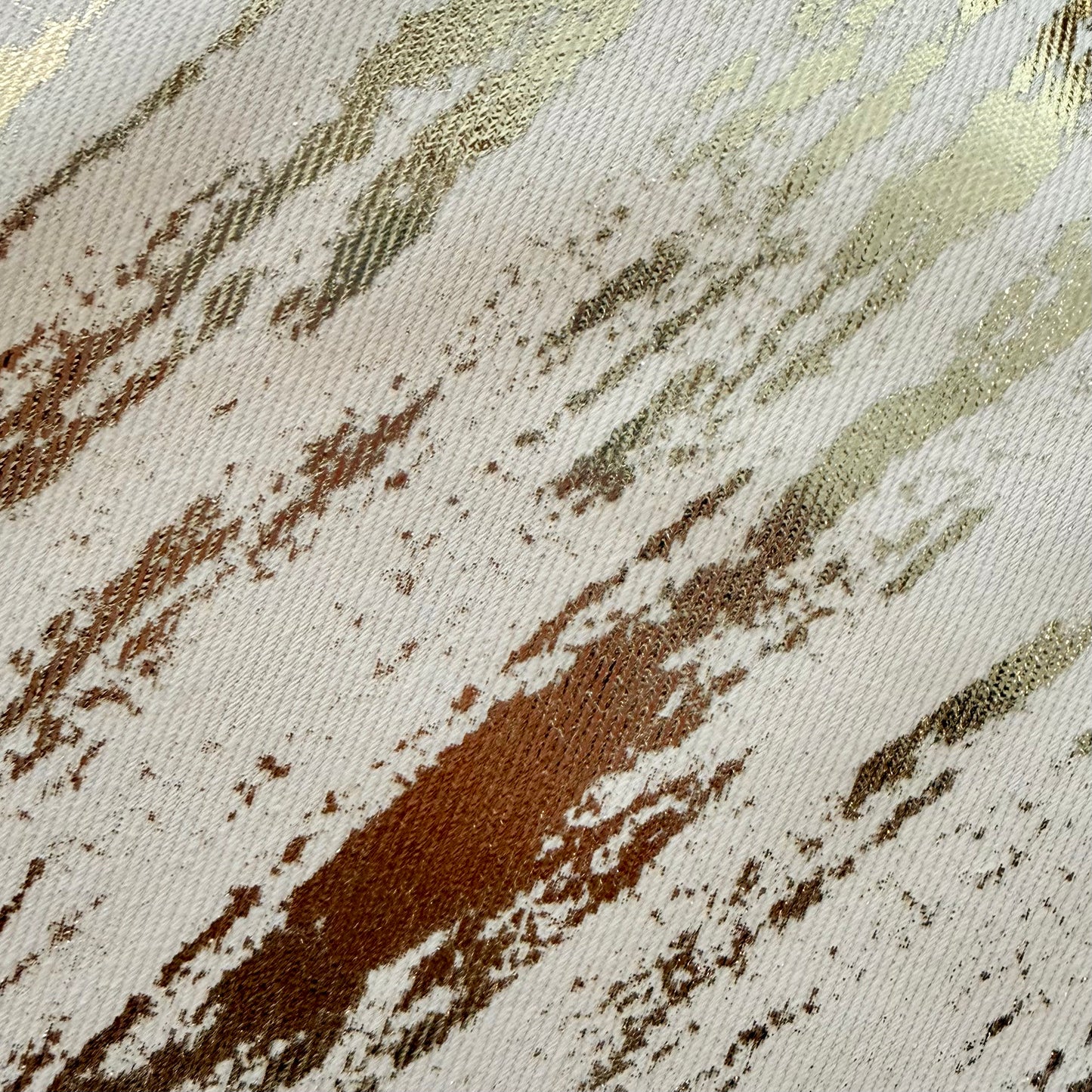 Denim Jacquard | Gold