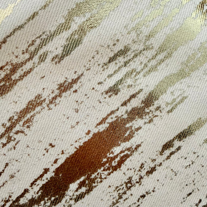 Denim Jacquard | Gold