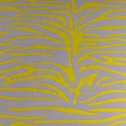 Zingy Zebra | Poly Viscose