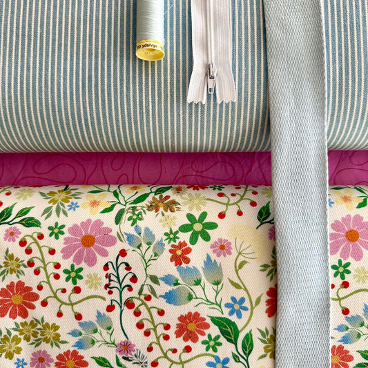 Ferry Tote Fabric Kit