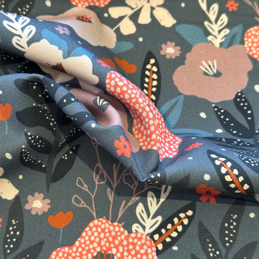 Woodland Flower Spot | Cotton