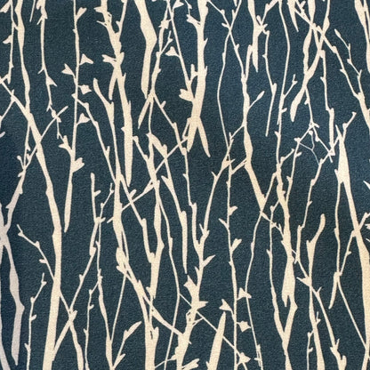 Woodland Twigs in Blue/Pink | Cotton