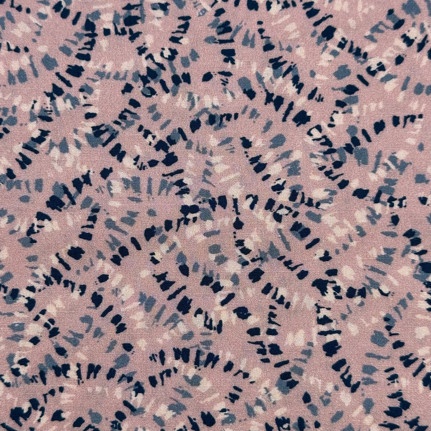 Woodland Speckle Pale Pink | Cotton