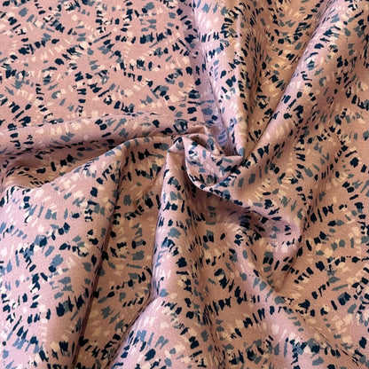 Woodland Speckle Pale Pink | Cotton