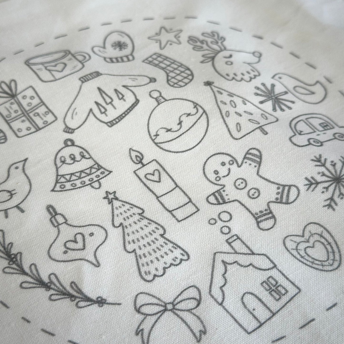 24 Days of Stitching Embroidery Kit