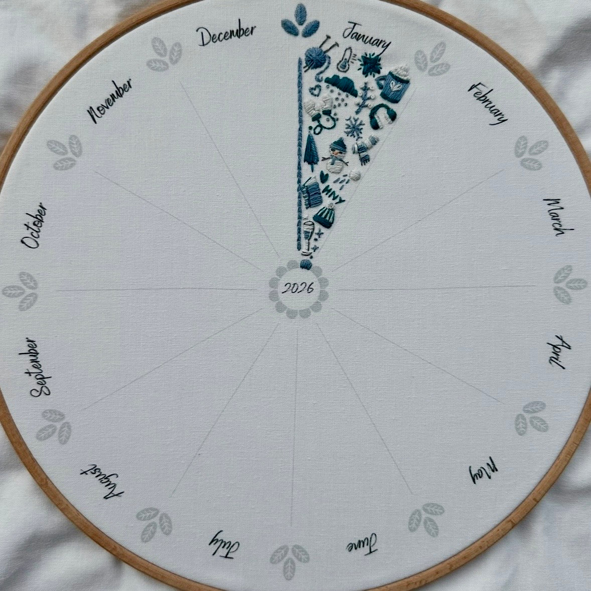 2026 Embroidery Journal Kit | PDF | Print